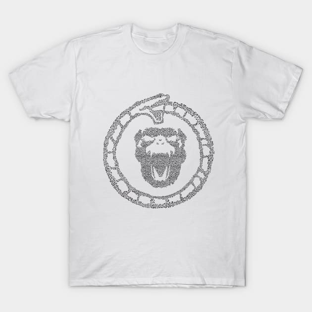 Serpent Monkey T-Shirt by Geek Life